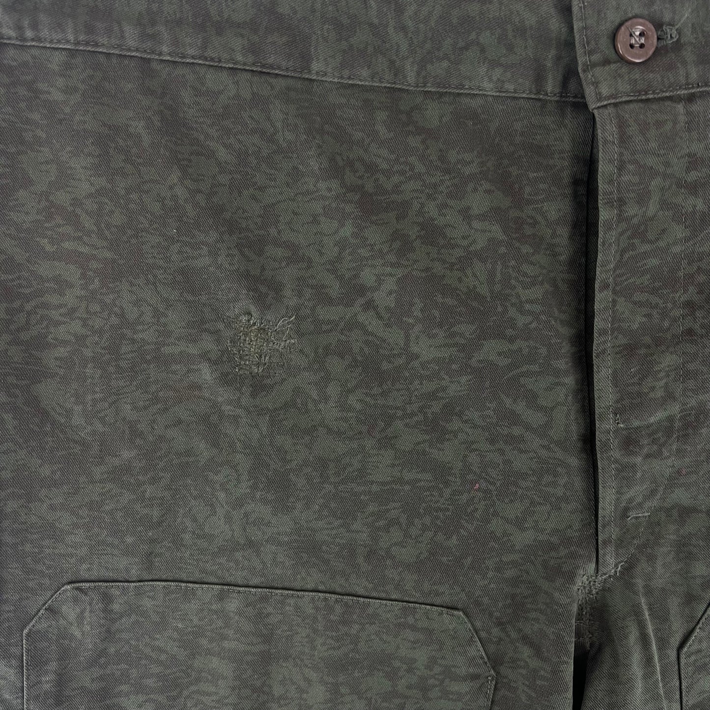 Czech Army Vz.92 Camouflage Work Trousers - W46 L30