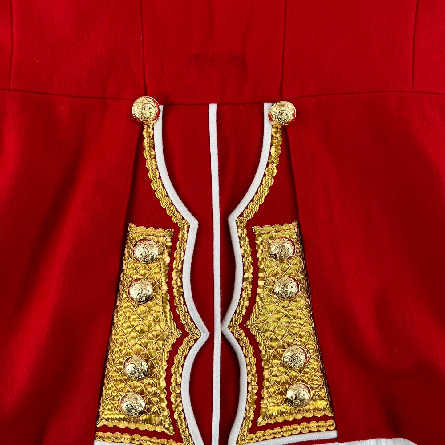 British Army Footguard's Jacket Officer's - Coldstream Guards - Medium