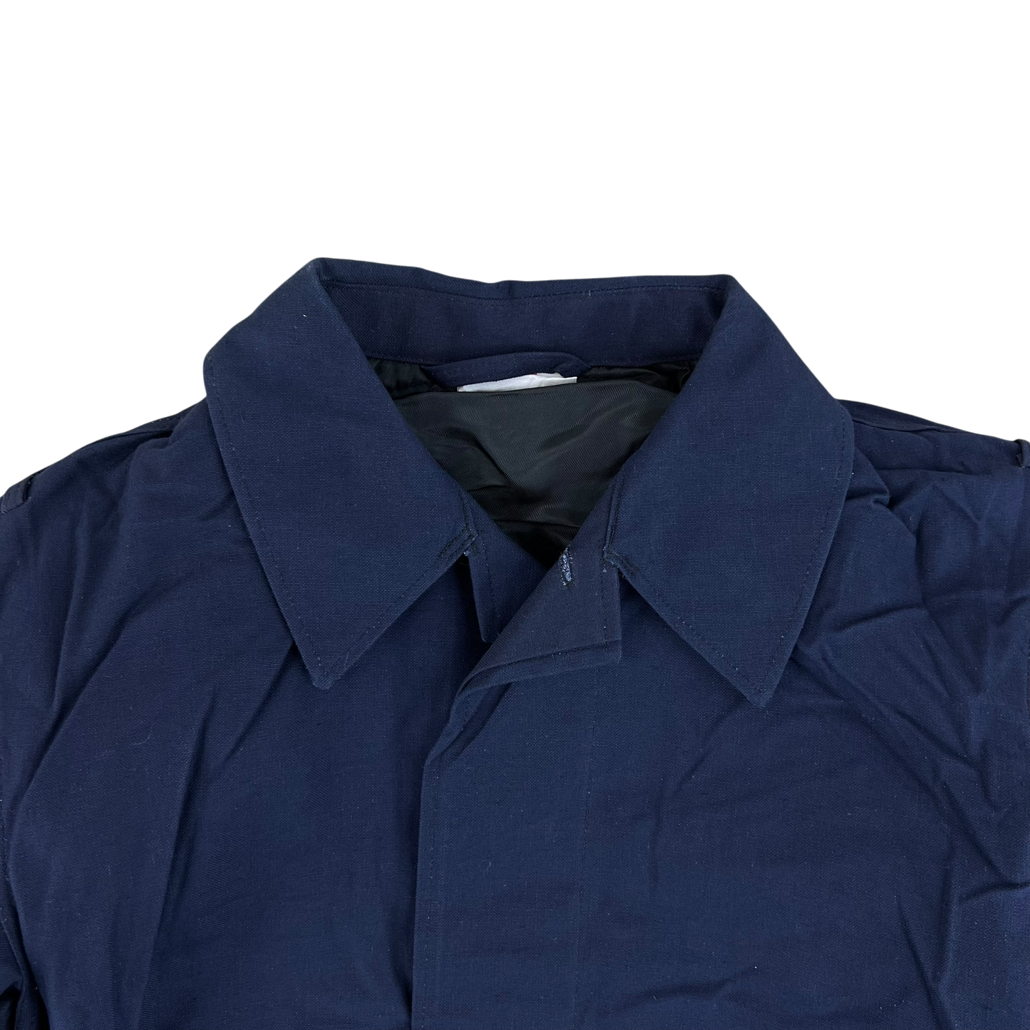 East German Navy Thermal Blue Jacket - Medium