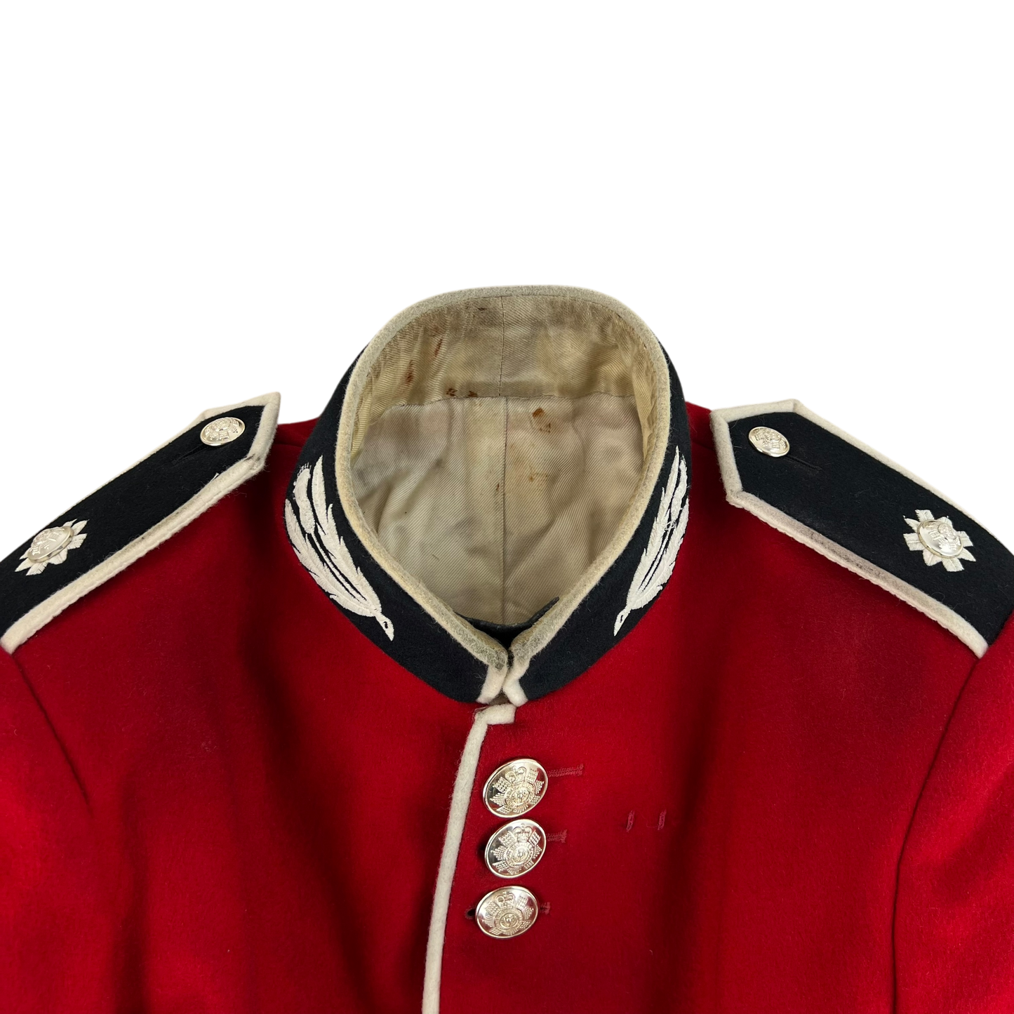 British Army Footguard's Jacket R & F - Scots Guards - Medium