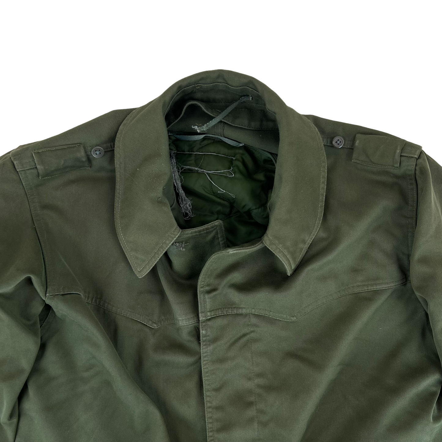 Yugoslav Army Parka w/ Winter Liner M77 Olive Green JNA - Large