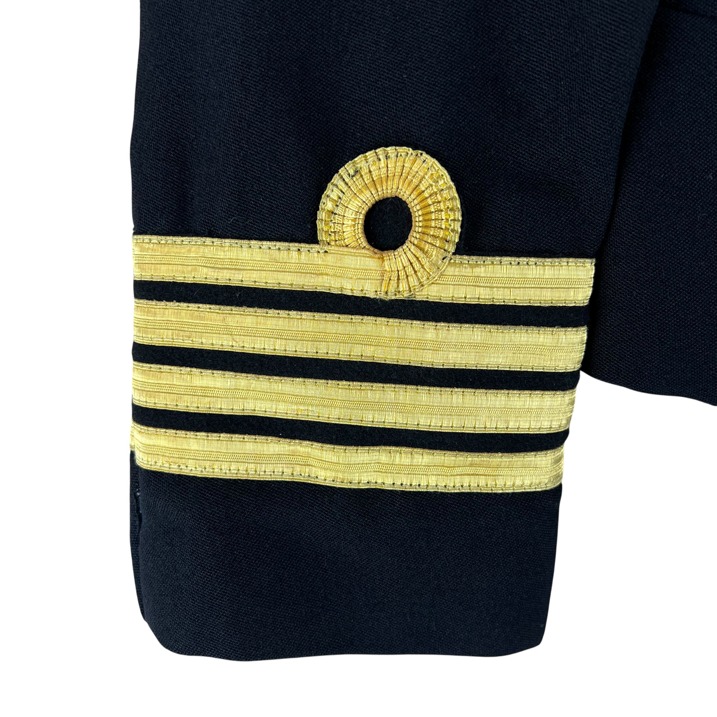 British Royal Navy 80s No. 7 Mess Dress Uniform - Medium