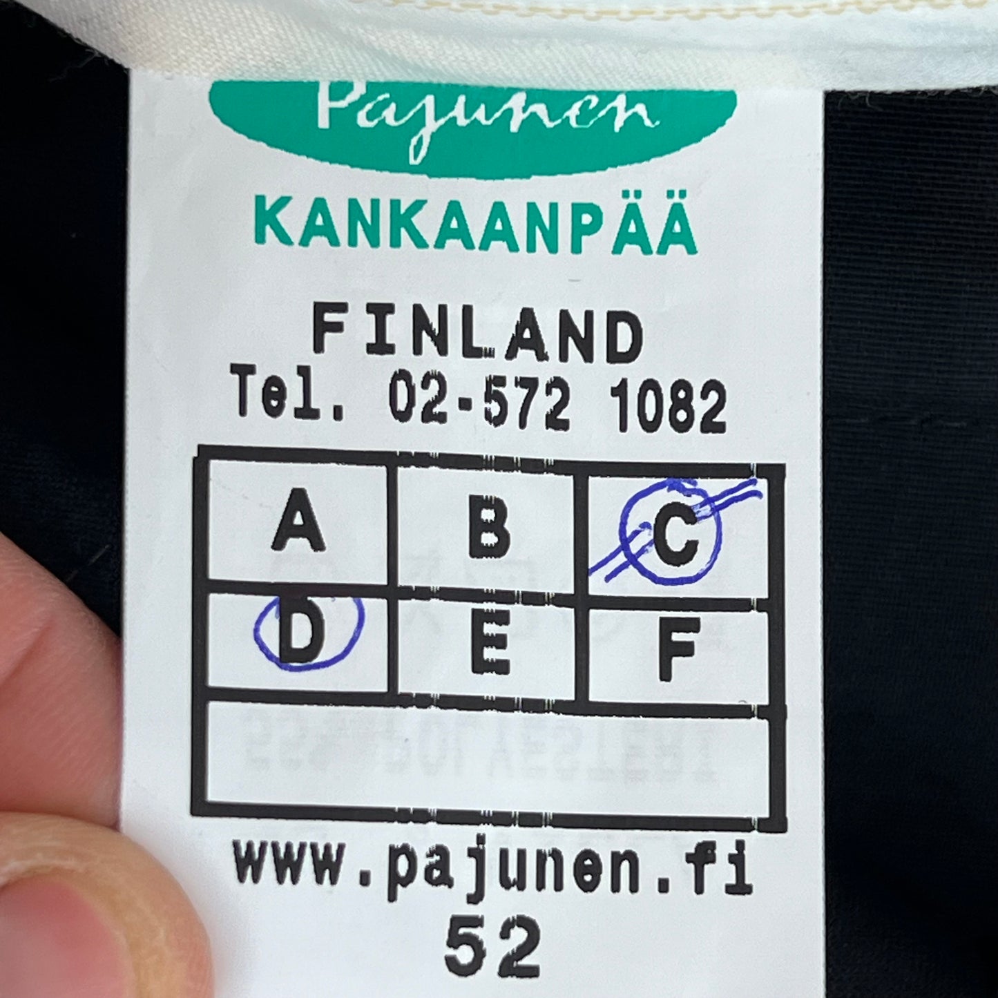 Finnish Air Force M83 Summer Service Dress Trousers - W38 L30