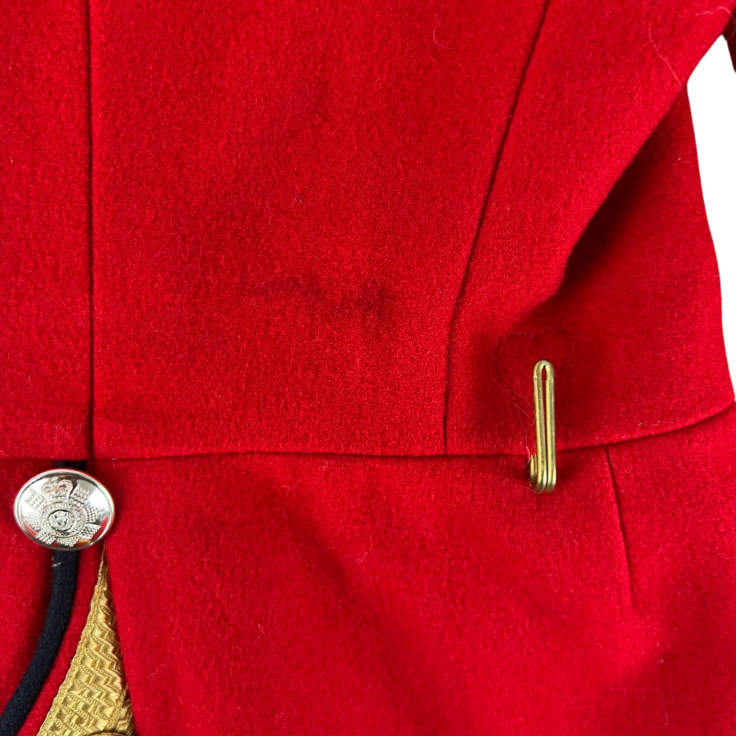 British Army Footguard's Jacket R & F - Scots Guards - Medium