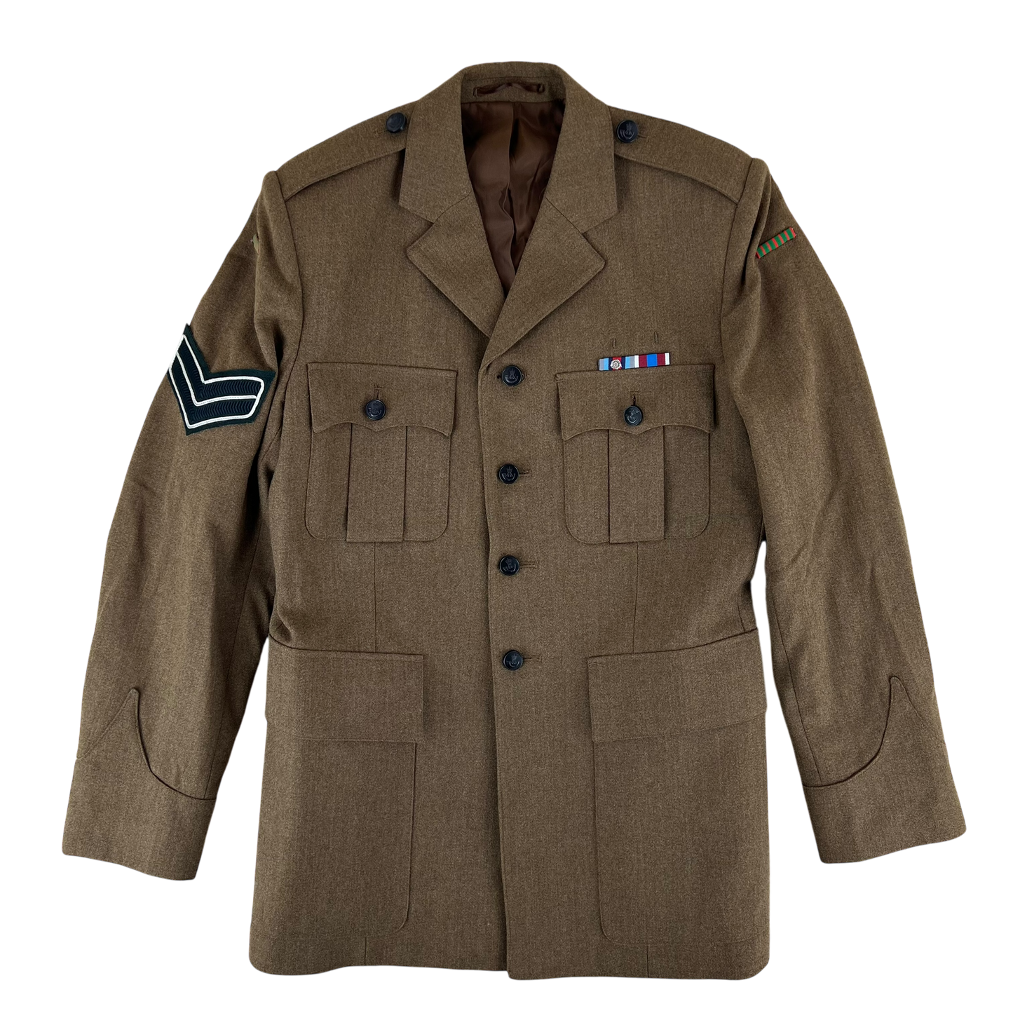 British Army No.2 FAD Dress Jacket - Rifles Regiment - Medium 176/100