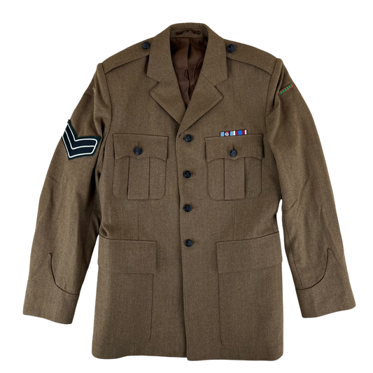 British Army No.2 FAD Dress Jacket - Rifles Regiment - Medium 176/100