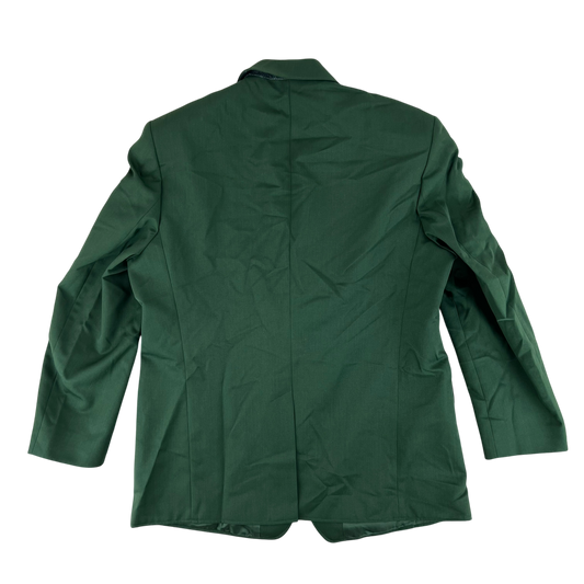 German Police Green Dress Jacket - Large