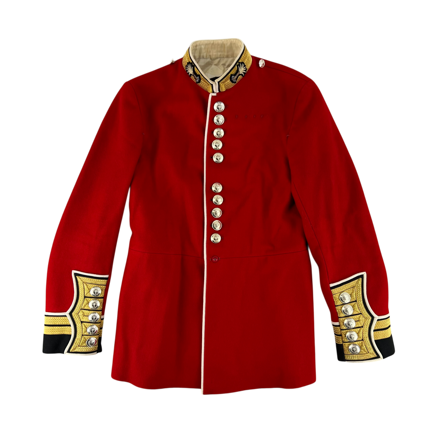 British Army Footguard's RHQ WO2 Pattern Jacket - Welsh Guards - Medium