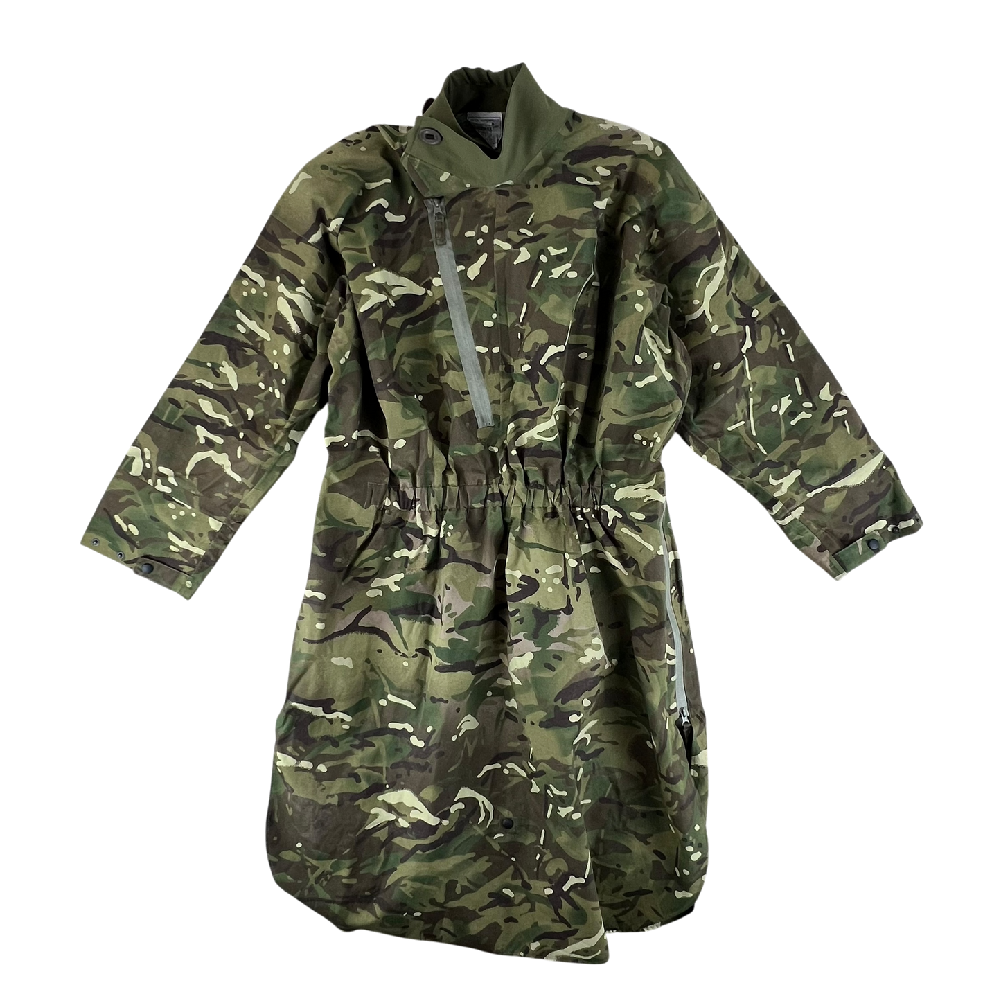 British Army MTP Camouflage Waterproof OAV MVP Smock - 180cm