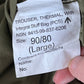 British Army Olive Buffalo Thermal Trousers - W40 L31.5 Large