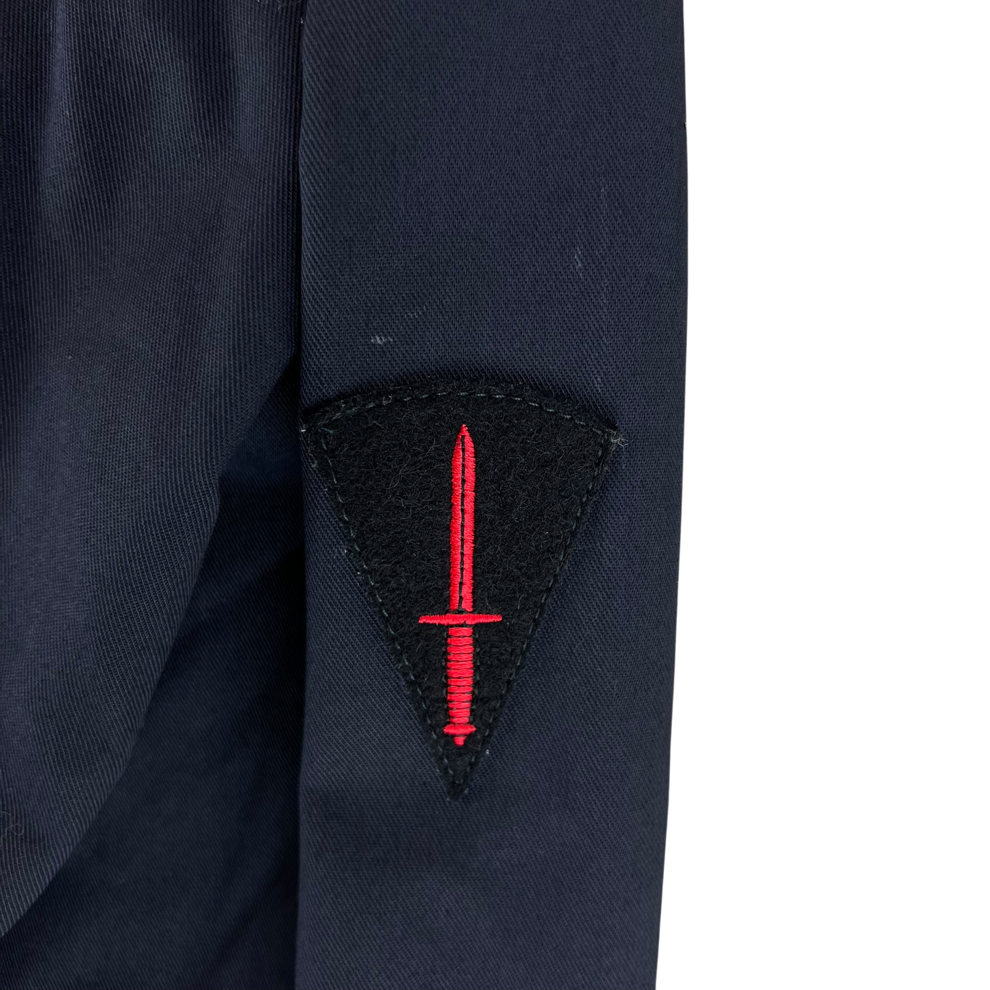 British Army / Tri-Services Navy Blue PTI Tracksuit Top Jacket - Large 180/108