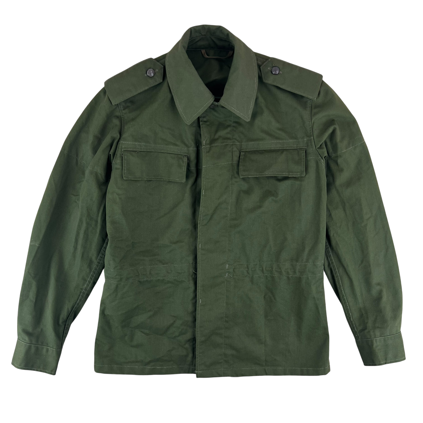 Czech Army Olive Green M85 Field Jacket - Medium