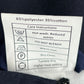 British Army / Tri-Services Navy Blue PTI Tracksuit Top Jacket - Large 180/108