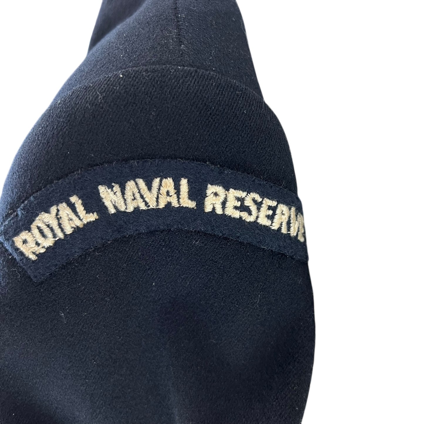 British Royal Naval Reserves 50s Black Dress Uniform - Jacket & Trousers w/ Ephemera - Medium