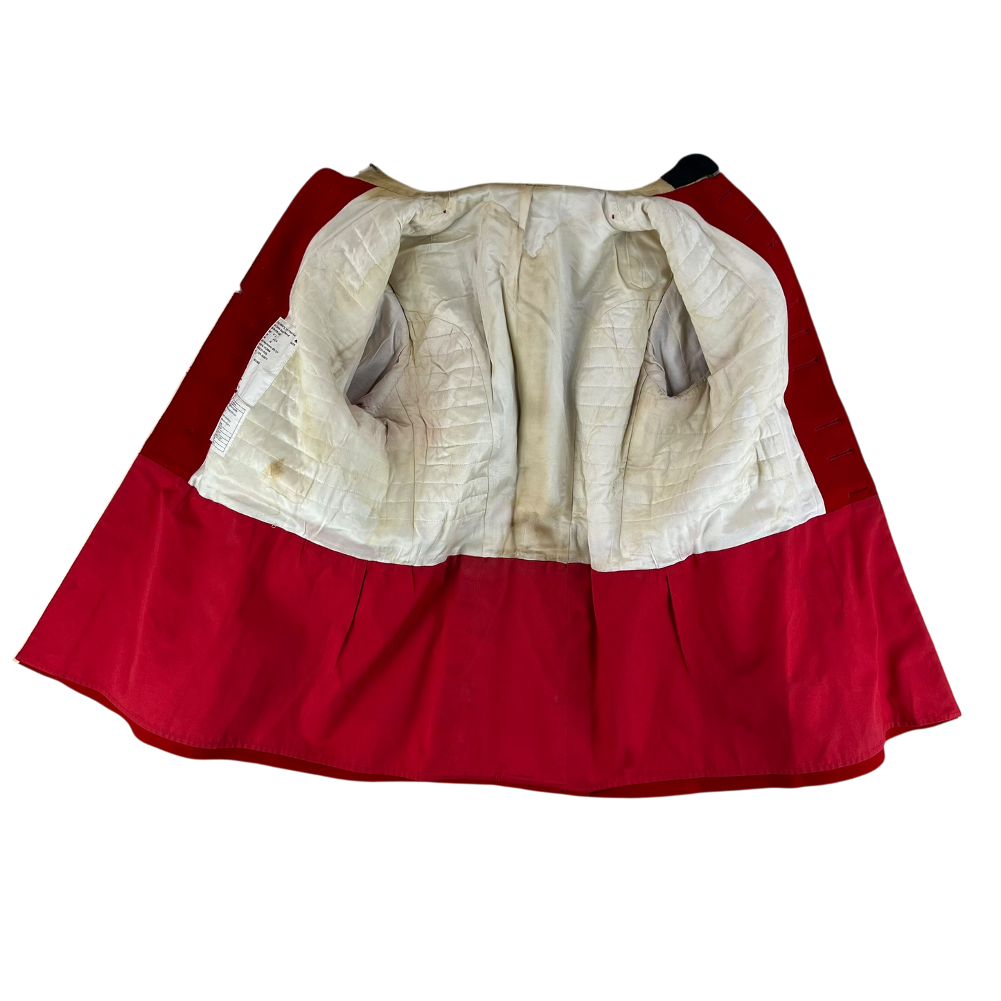 British Army Footguard's Jacket R & F - Scots Guards - Large