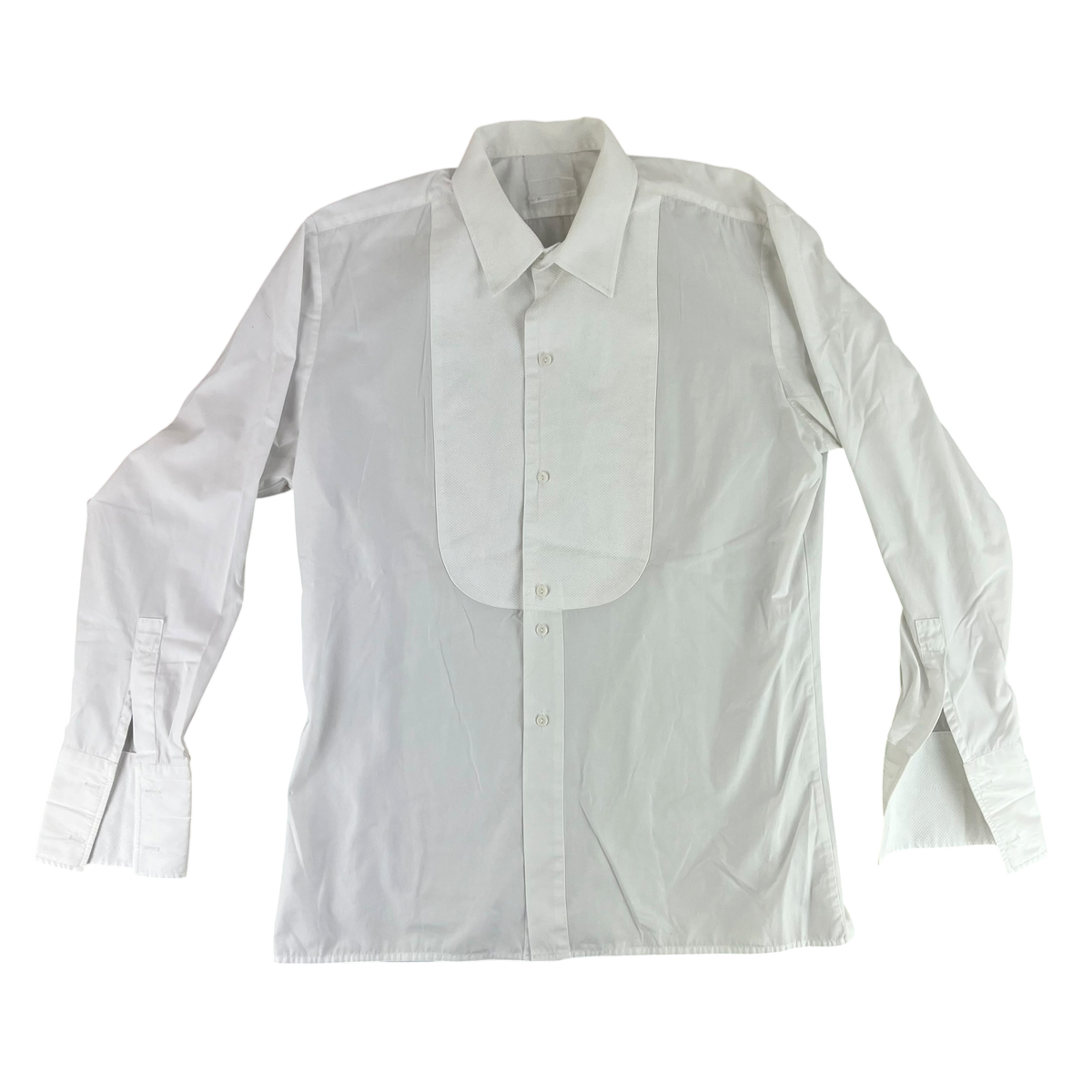 British Army White Marcella Mess Dress Shirt - XX Large C46