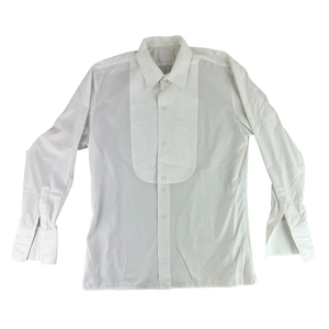 British Army White Marcella Mess Dress Shirt - XX Large C46