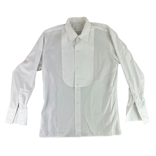 British Army White Marcella Mess Dress Shirt - XX Large C46