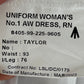 British Royal Navy Women's White No. 1 AW Dress Trousers - W36 L29.5