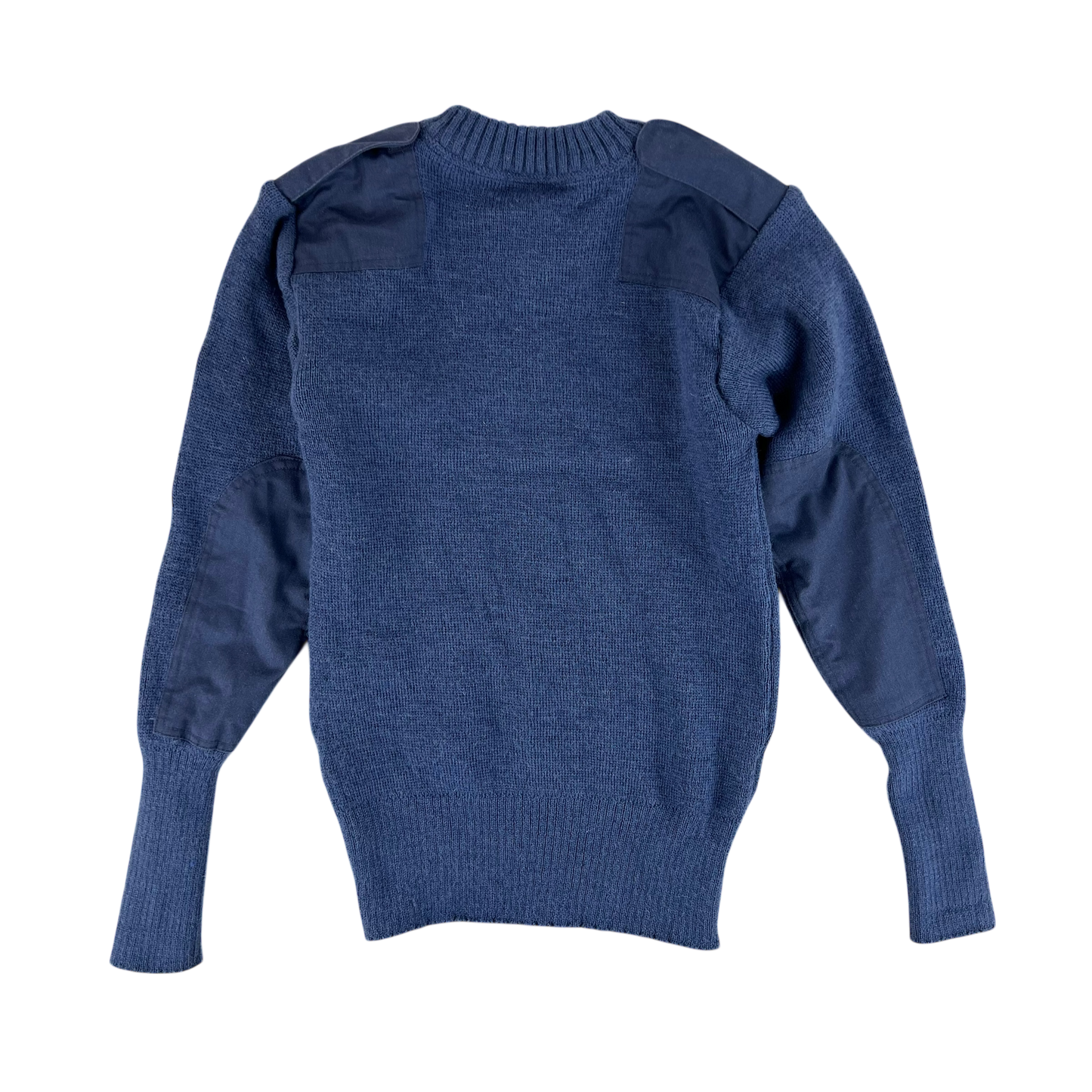 British RAF Wool V Neck Pullover Jersey Jumper - Small 82cm