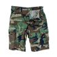 US Army M81 Woodland Camouflage Shorts - W32