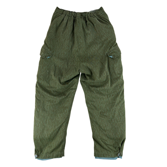 East German Army Strichmuster Camouflage Thermal Trousers - W34 L27