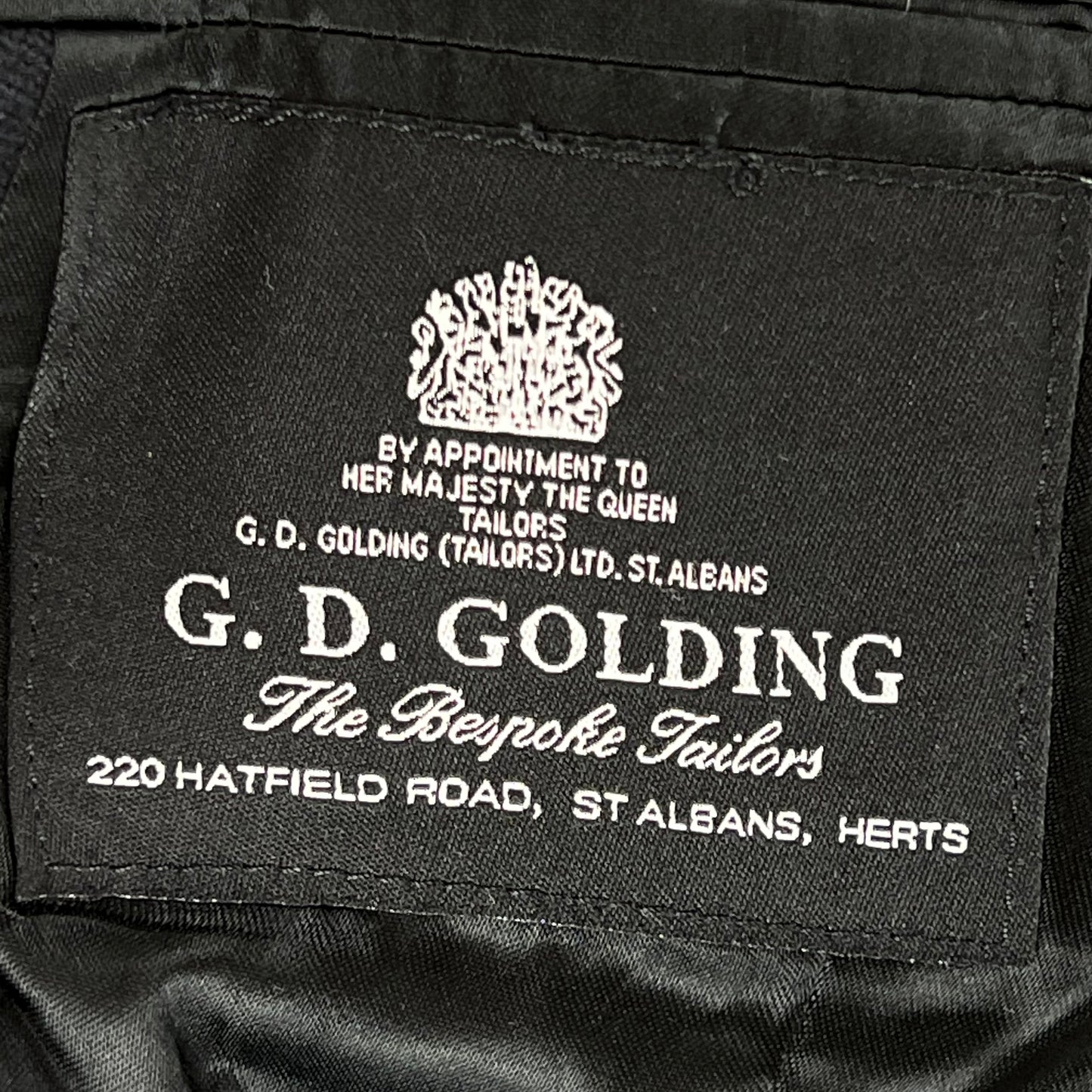 British Fire Brigade Dress Jacket - Buckinghamshire - Large