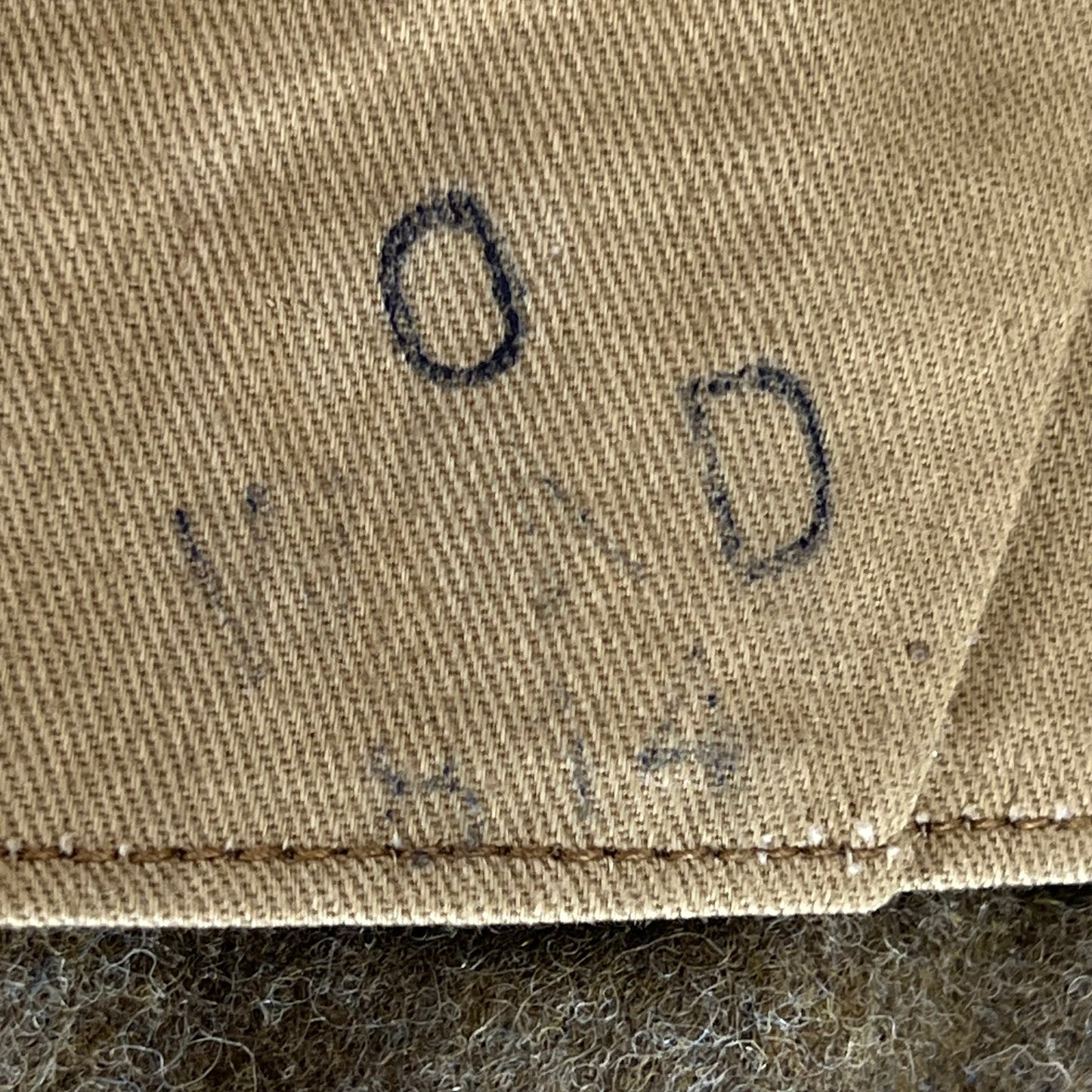 British Army 50s Khaki Ike 1949 Pattern Battle Dress Jacket - Medium SIZE 11