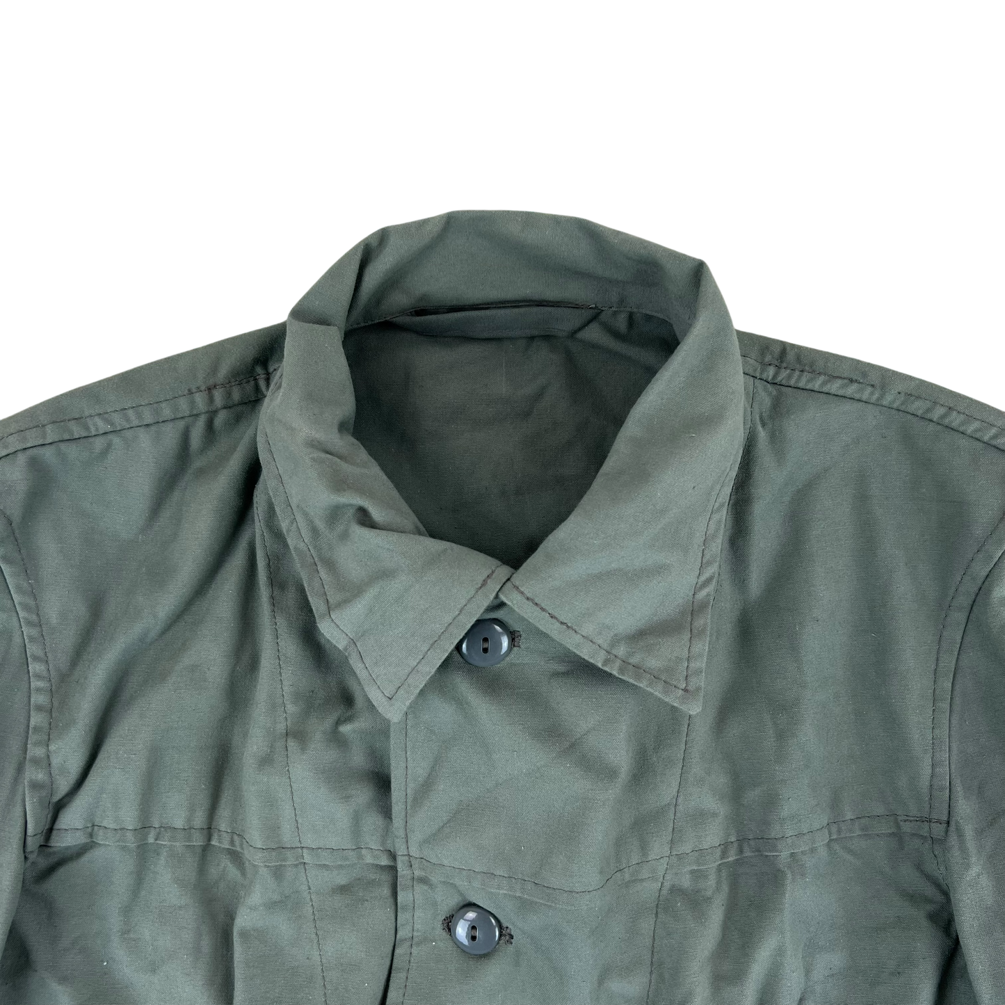 Danish Civil Defence M71 Chore Coat / Shirt - Medium