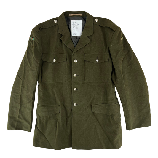 British Army 1980 Pattern No. 2 Olive Green Dress Jacket - Royal Artillery - X Large 180/120