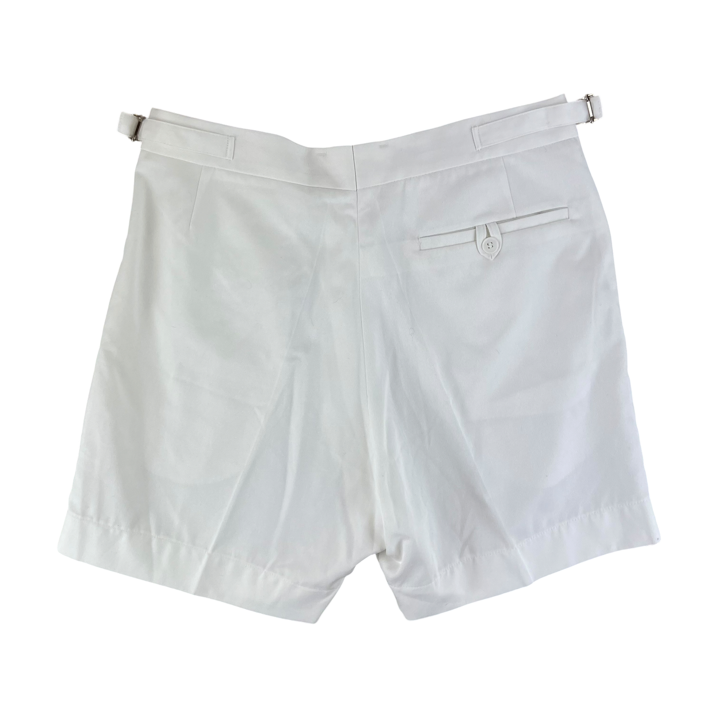 British Royal Navy White Dress Shorts - W33 180/88