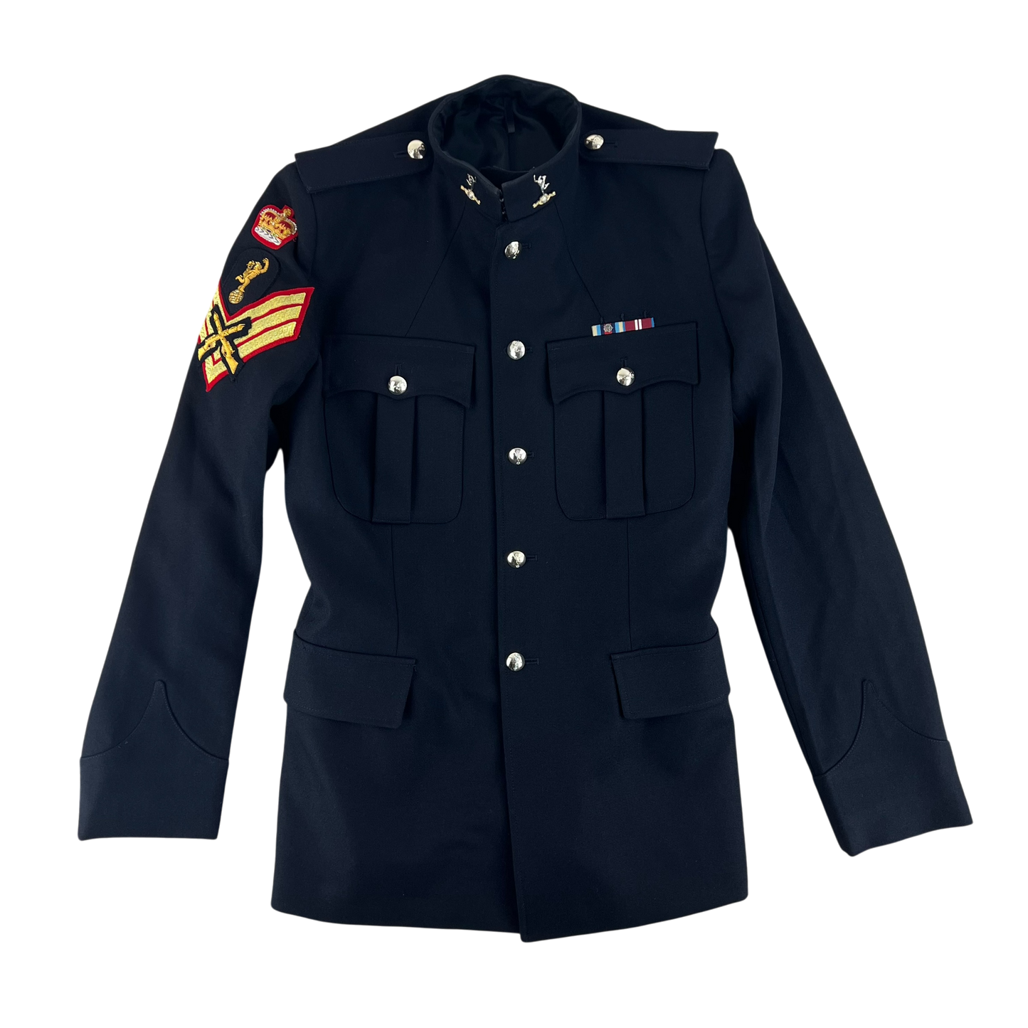 British Army No. 1 Dress Jacket - Royal Signals - Large 188/108