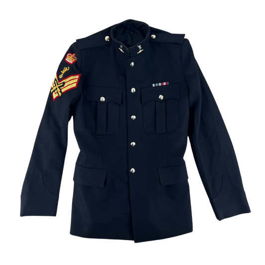 British Army No. 1 Dress Jacket - Royal Signals - Large 188/108