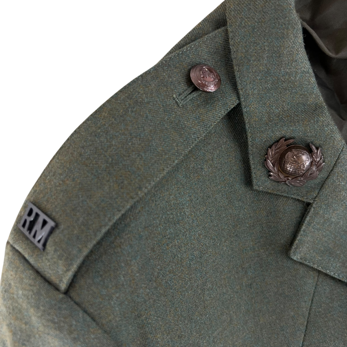 British Royal Marines Lovat No. 5 Dress Jacket - Medium