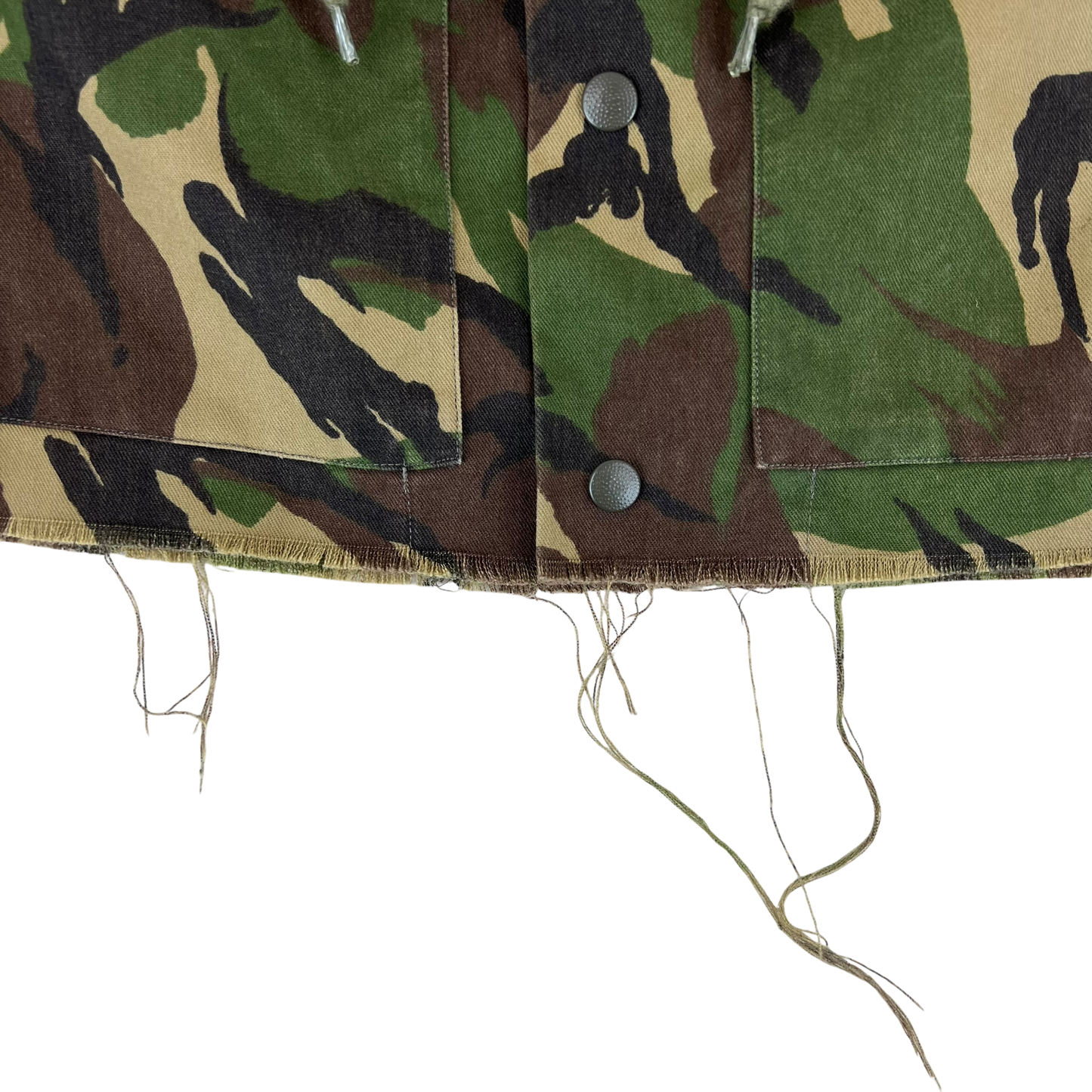 Dutch Army M93 DPM Woodland Camouflage Field Tailored Jacket - Medium