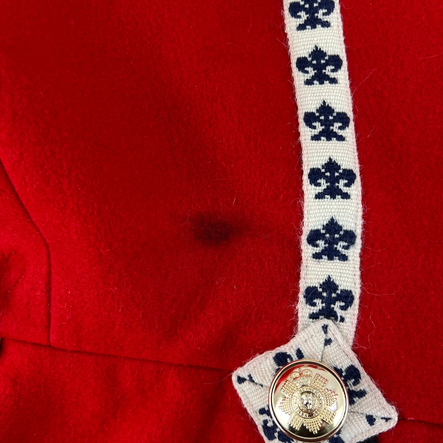 British Army Footguard's Drummer Band Tunic - Scots Guards