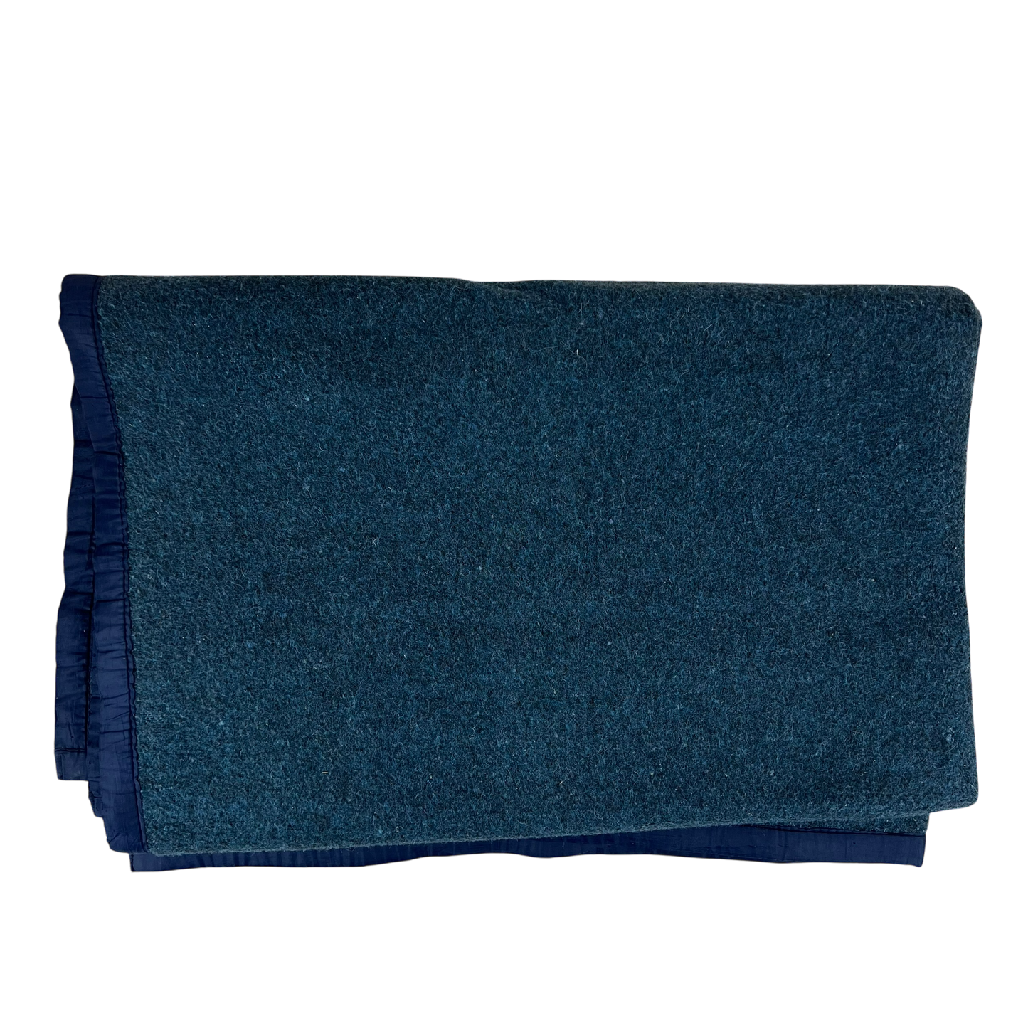 Romanian Army / Air Force Blue Wool Blanket