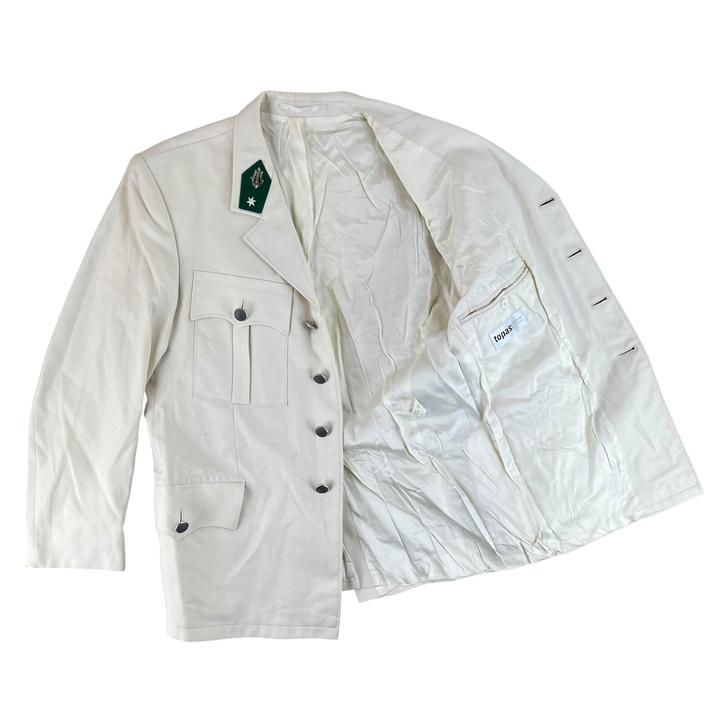 Austrian Army White Dress Jacket - Large