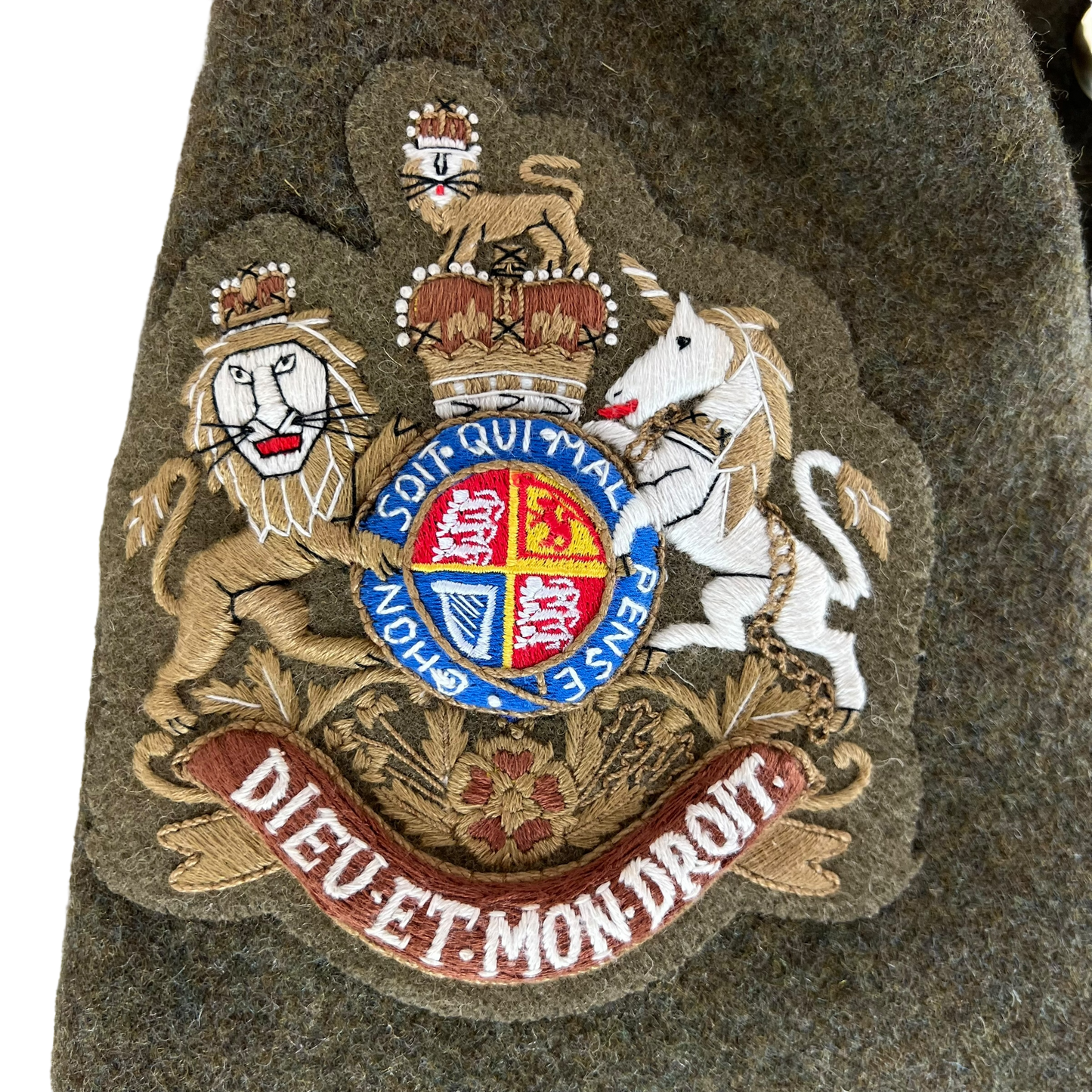 British Army 1951 Pattern Dismounted Greatcoat - Irish Guards - Large SIZE 11