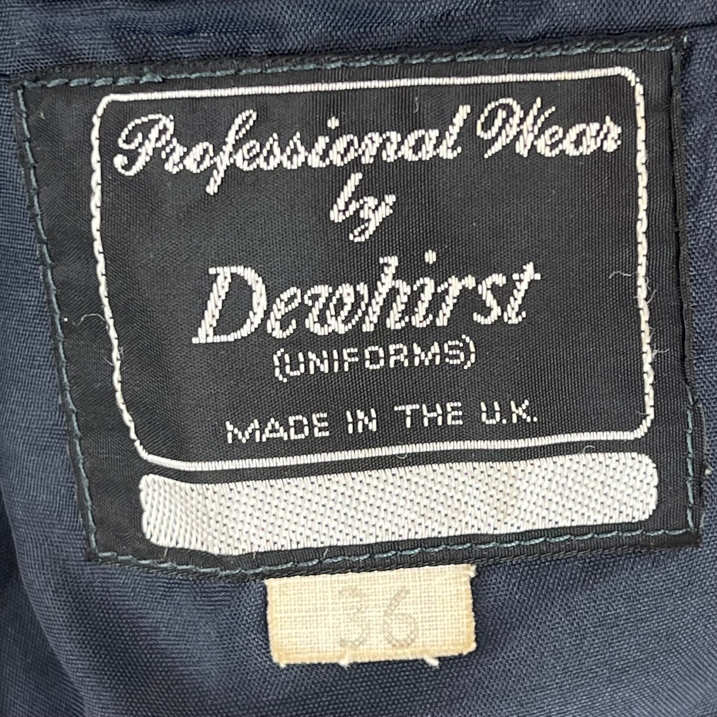 British Royal Air Force RAF No. 5 Mess Dress Jacket - Central Band - Small