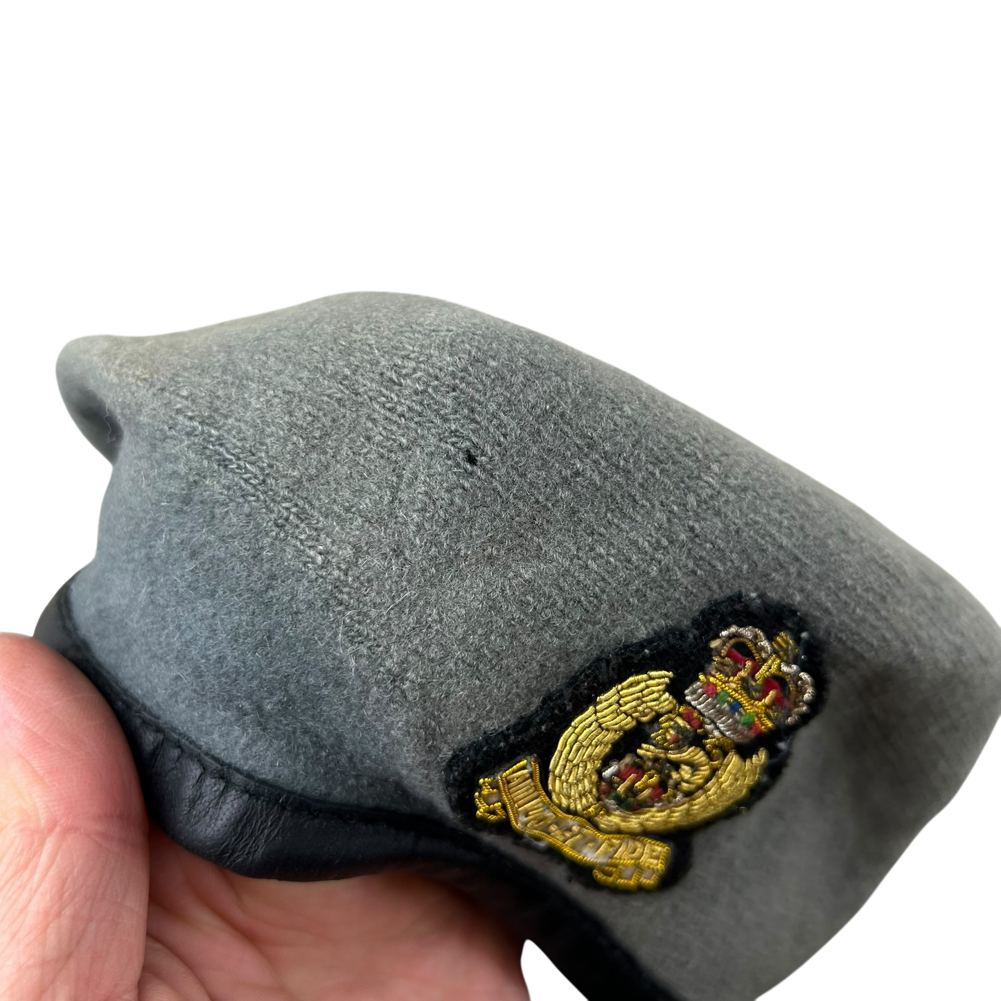 British Army Beret w/ Patch - Adjutant General's Corps - Medium