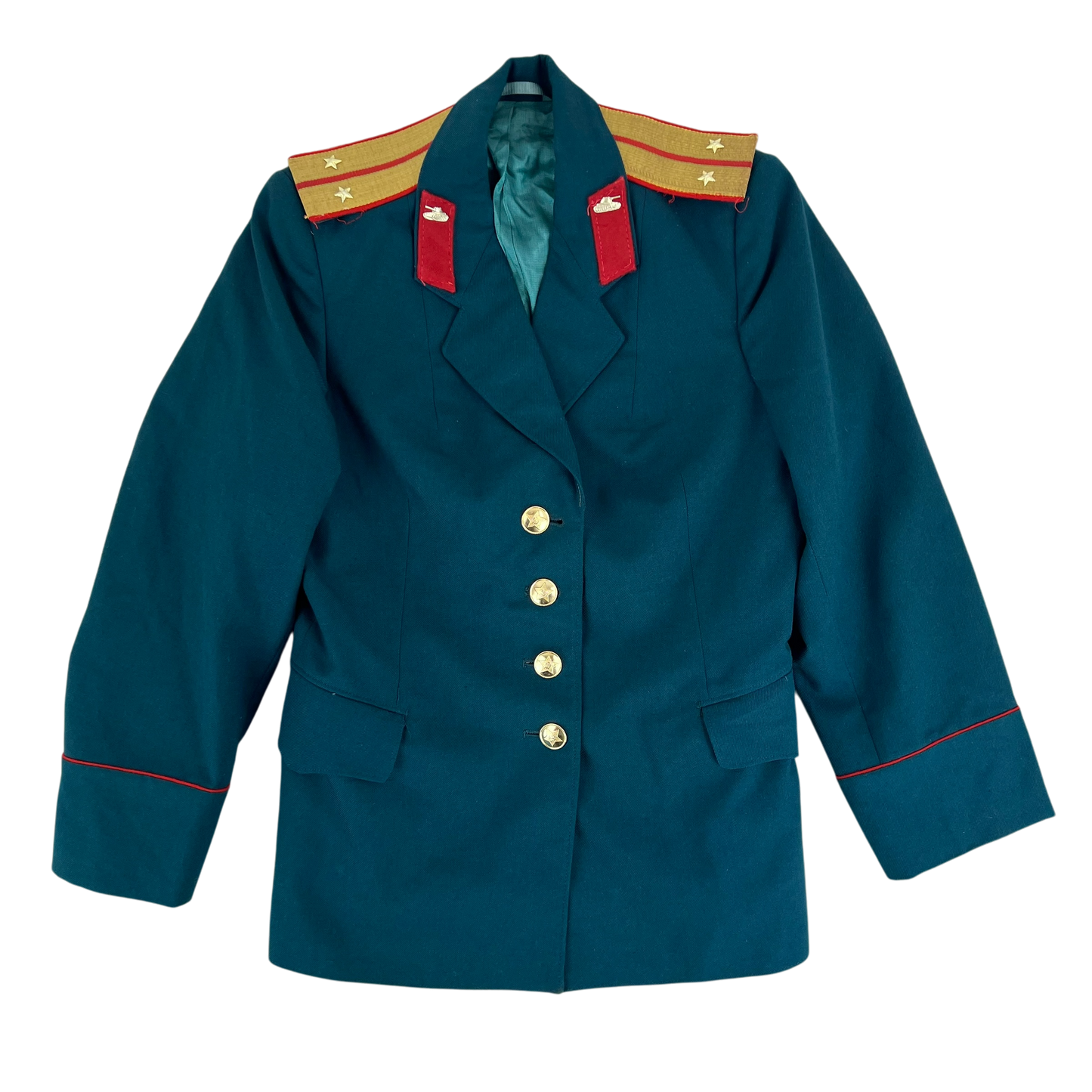 Soviet Army Officer's Dress Jacket Tanker - Small