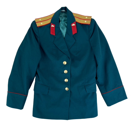 Soviet Army Officer's Dress Jacket Tanker - Small