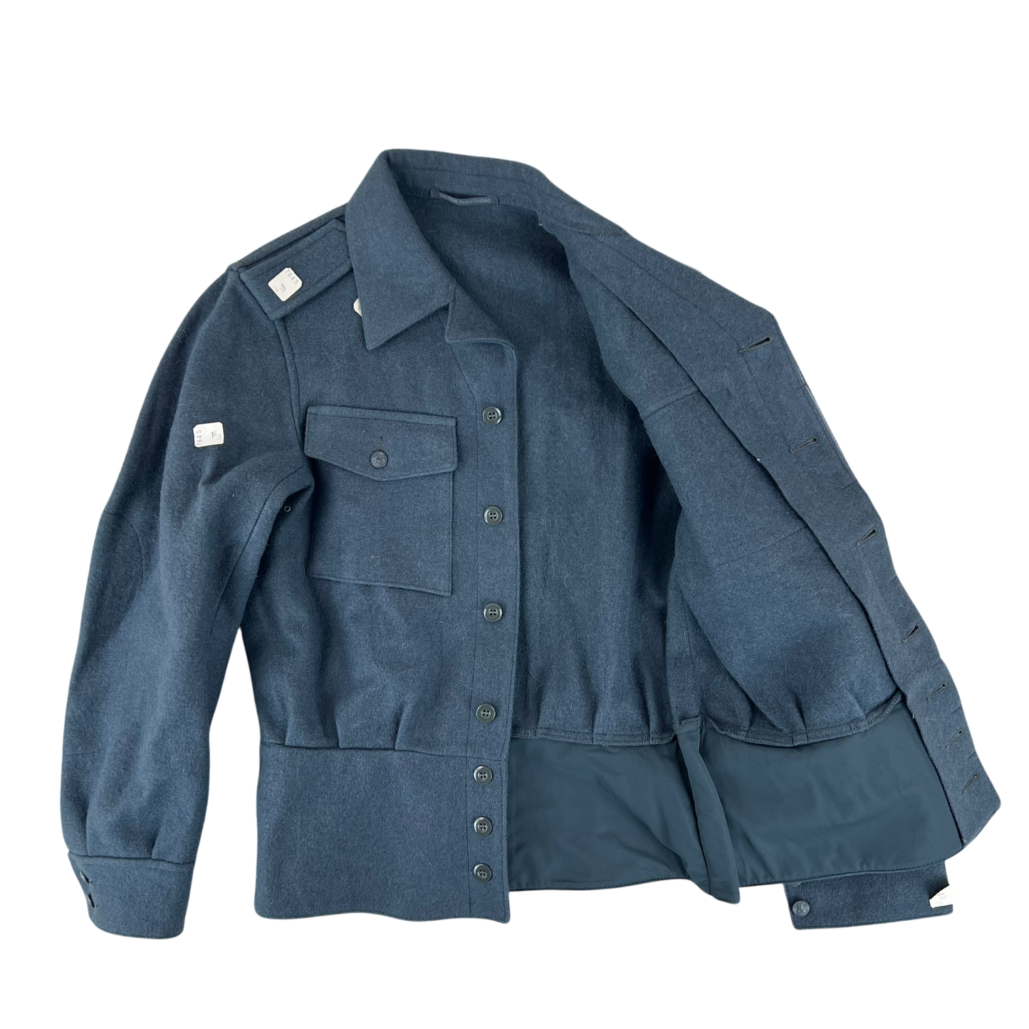 Finnish Army M65 Wool Ike Jacket - Medium