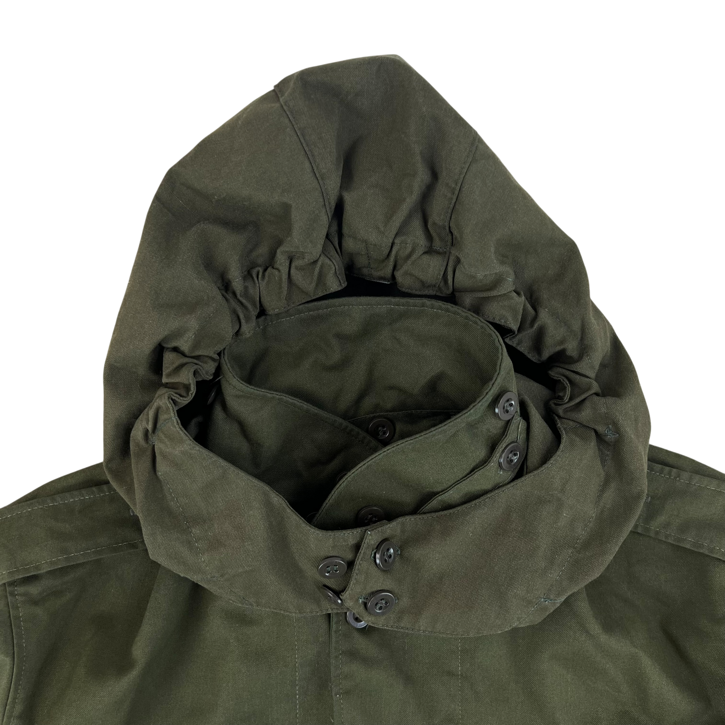 Czechoslovak Army M85 Field Parka Olive Green w/ Hood - Medium 172/100