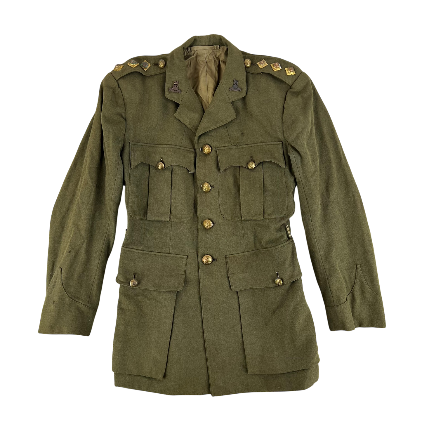 British Army WW2 Service Dress Jacket - Royal Army Pay Corps - Medium