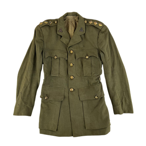 British Army WW2 Service Dress Jacket - Royal Army Pay Corps - Medium