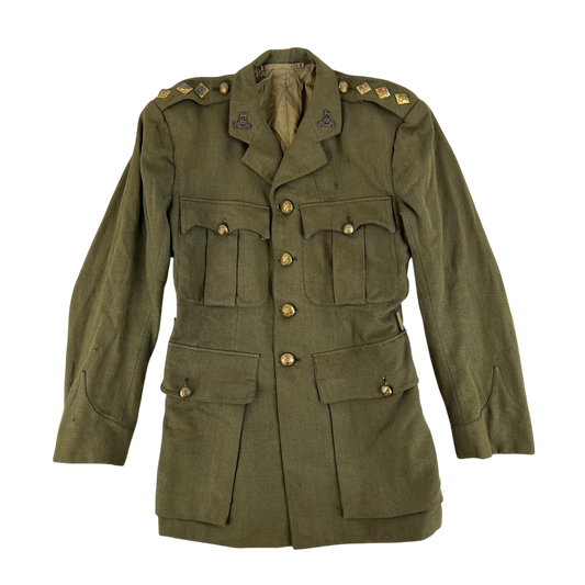 British Army WW2 Service Dress Jacket - Royal Army Pay Corps - Medium