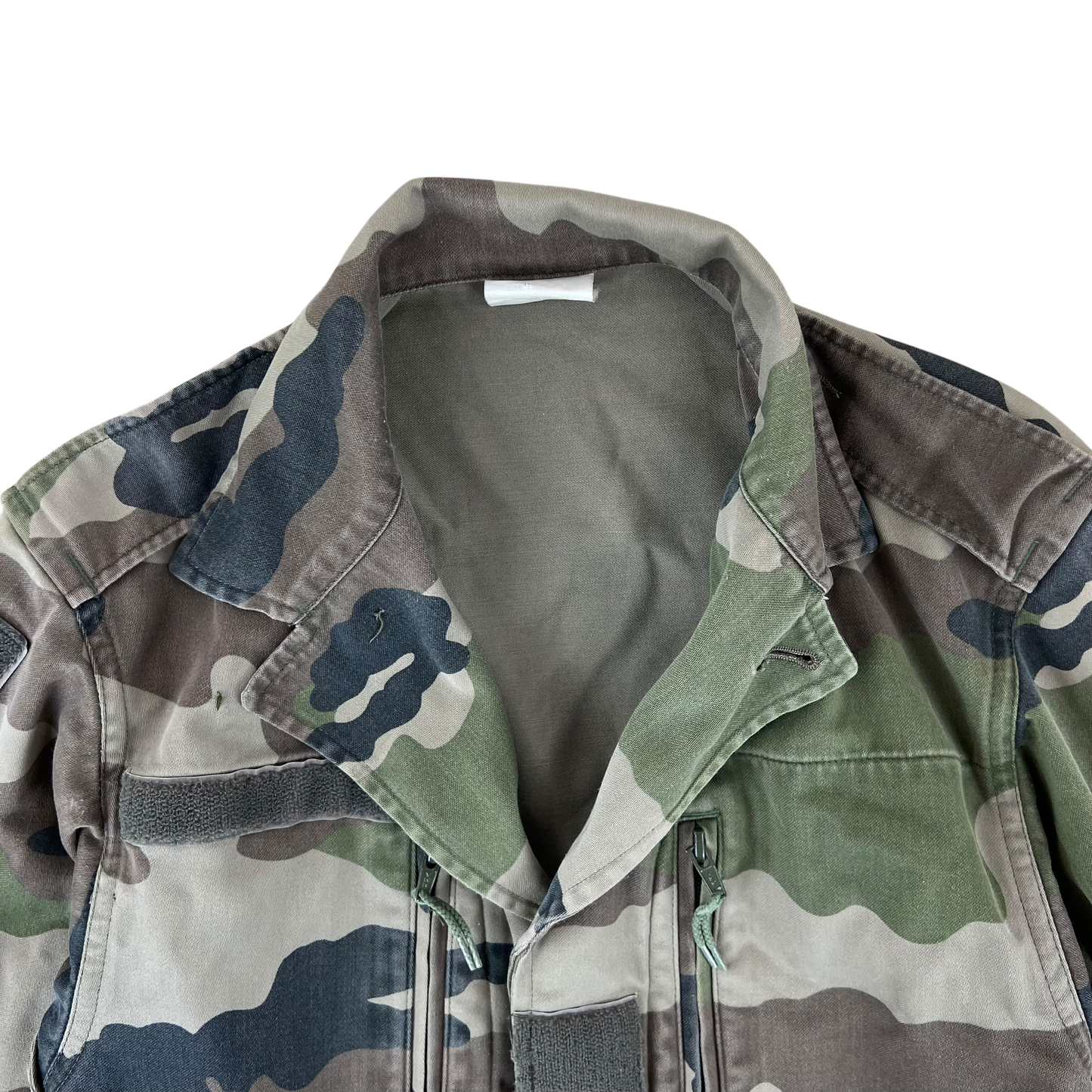 French Army CCE Camo F2 Jacket - Small