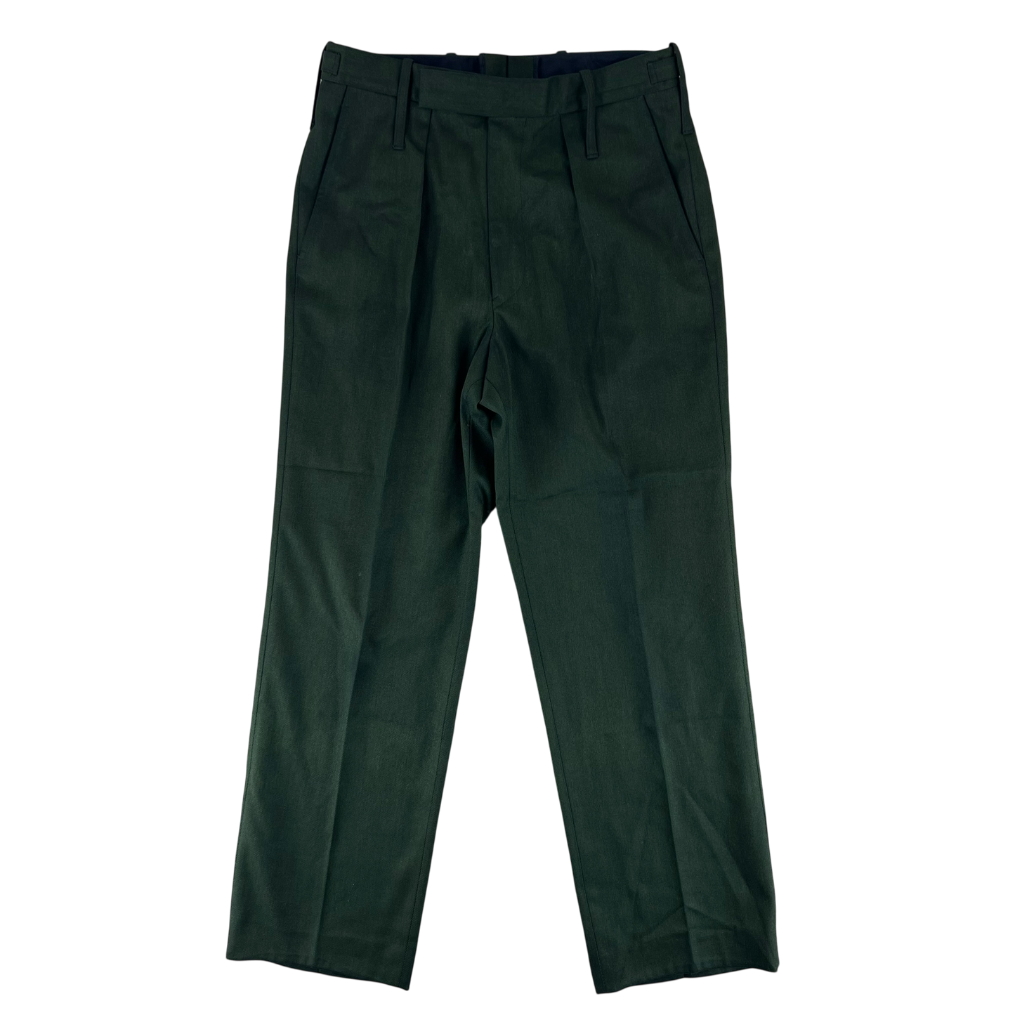 British Army Barrack Dress Green Trousers - W33 L29.5